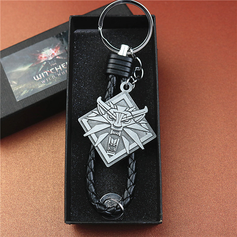 Keychain Ring Chain Hunter Bag Jewelry