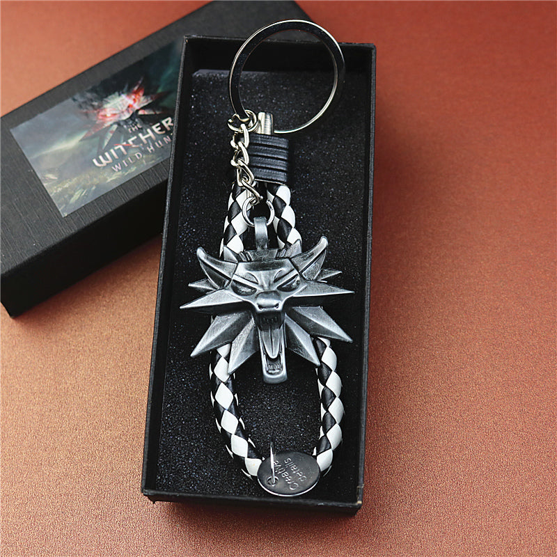 Keychain Ring Chain Hunter Bag Jewelry