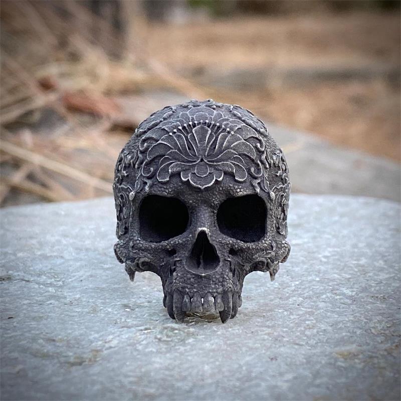 Skull Ring blood oath marker Day of the dead J. Wick El Día de Muertos