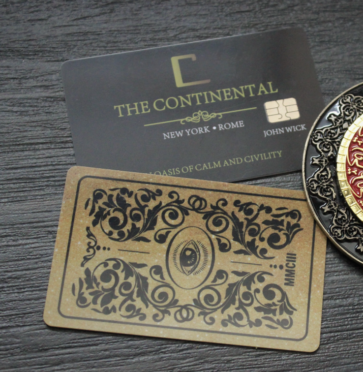 Continental Hotel Cards