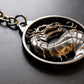 Logo pendant keychain necklace Scorpion Lin Kuei