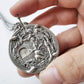 Pendant Holy Grail Coin 1921 Morgan Removable Sword Dollar Silver Hobo Nickel Christ Jesus Mechanic Coin