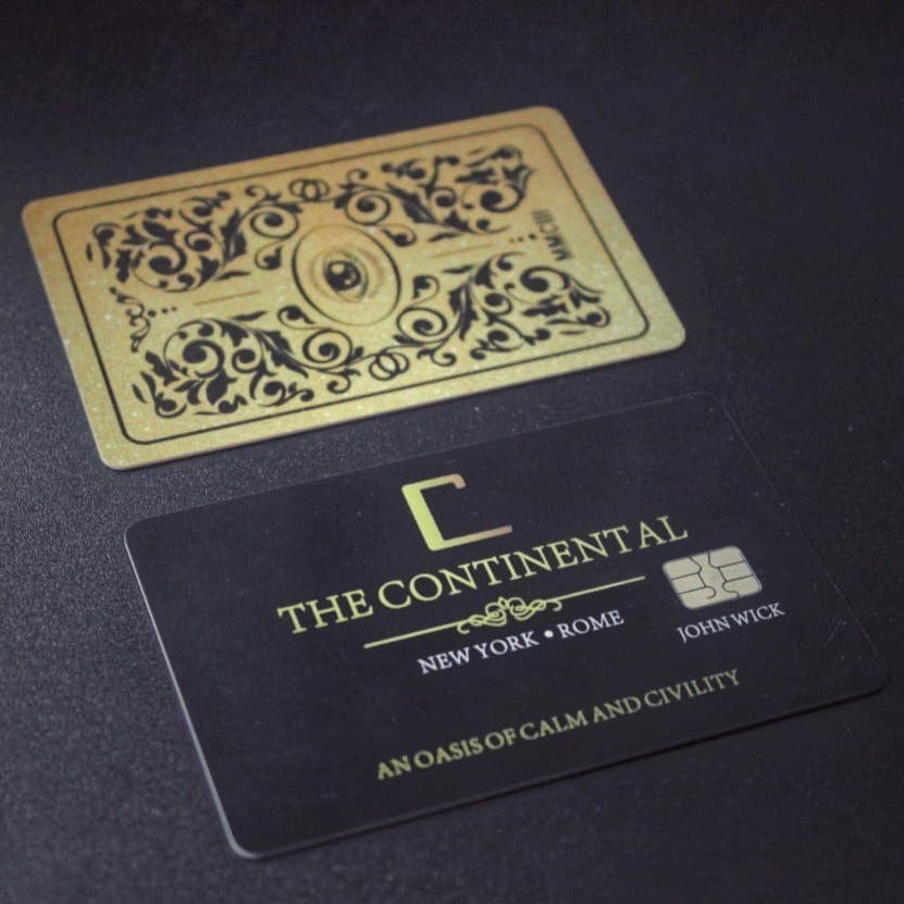 Continental Hotel Cards